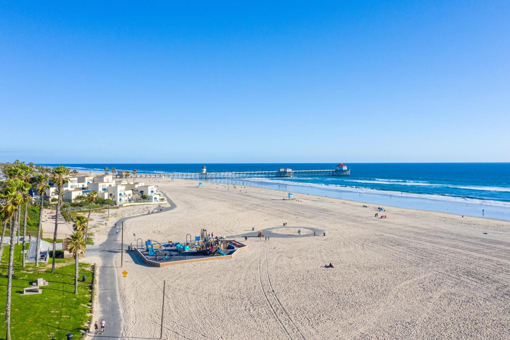 New Luxurious Beach Home Huntington Beach Exterior foto